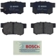 Purchase Top-Quality Plaquettes de freins arrière par BOSCH - BP536 pa3