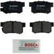 Purchase Top-Quality Plaquettes de freins arrière par BOSCH - BP536 pa6