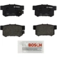 Purchase Top-Quality BOSCH - BP537 - Rear Disc Pads pa6