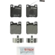 Purchase Top-Quality BOSCH - BP603 - Rear Disc Pads pa2