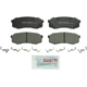 Purchase Top-Quality Rear Disc Pads by BOSCH - BP606 pa4