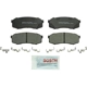 Purchase Top-Quality Rear Disc Pads by BOSCH - BP606 pa7