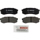 Purchase Top-Quality Rear Disc Pads by BOSCH - BP606 pa8