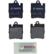 Purchase Top-Quality Rear Disc Pads by BOSCH - BP876A pa2