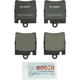 Purchase Top-Quality Rear Disc Pads by BOSCH - BP876A pa3