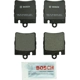Purchase Top-Quality Rear Disc Pads by BOSCH - BP876A pa7
