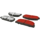 Purchase Top-Quality Rear Disc Pads by CENTRIC PARTS - 500.03320 pa3