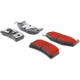 Purchase Top-Quality Rear Disc Pads by CENTRIC PARTS - 500.03770 pa9