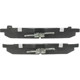 Purchase Top-Quality CENTRIC PARTS - 500.04130 - Rear Disc Brake Pad Set pa4