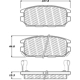 Purchase Top-Quality Rear Disc Pads by CENTRIC PARTS - 500.05320 pa2