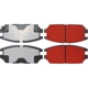 Purchase Top-Quality Rear Disc Pads by CENTRIC PARTS - 500.05320 pa3