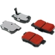 Purchase Top-Quality Rear Disc Pads by CENTRIC PARTS - 500.05360 pa1