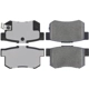 Purchase Top-Quality Rear Disc Pads by CENTRIC PARTS - 500.05371 pa2