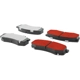Purchase Top-Quality Plaquettes de freins arrière par CENTRIC PARTS - 500.06060 pa2