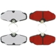 Purchase Top-Quality Rear Disc Pads by CENTRIC PARTS - 500.06100 pa4