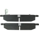 Purchase Top-Quality CENTRIC PARTS - 500.06720 - Rear Disc Brake Pad Set pa2