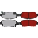 Purchase Top-Quality CENTRIC PARTS - 500.06720 - Rear Disc Brake Pad Set pa3