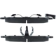 Purchase Top-Quality Rear Disc Pads by CENTRIC PARTS - 500.06740 pa7