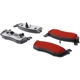Purchase Top-Quality Rear Disc Pads by CENTRIC PARTS - 500.07110 pa8