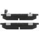 Purchase Top-Quality Rear Disc Pads by CENTRIC PARTS - 500.08230 pa2