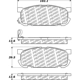Purchase Top-Quality Rear Disc Pads by CENTRIC PARTS - 500.08910 pa2