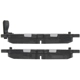 Purchase Top-Quality Rear Disc Pads by CENTRIC PARTS - 500.08910 pa4