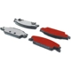 Purchase Top-Quality Rear Disc Pads by CENTRIC PARTS - 500.09220 pa8