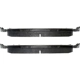 Purchase Top-Quality CENTRIC PARTS - 500.09741 - Rear Disc Brake Pads pa10