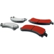 Purchase Top-Quality CENTRIC PARTS - 500.09741 - Rear Disc Brake Pads pa4