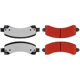 Purchase Top-Quality CENTRIC PARTS - 500.09741 - Rear Disc Brake Pads pa7