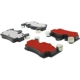 Purchase Top-Quality Rear Disc Pads by CENTRIC PARTS - 500.09780 pa3