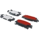 Purchase Top-Quality Plaquettes de freins arrière par CENTRIC PARTS - 500.10200 pa1