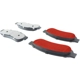 Purchase Top-Quality Rear Disc Pads by CENTRIC PARTS - 500.10670 pa5