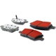 Purchase Top-Quality Rear Disc Pads by CENTRIC PARTS - 500.10930 pa8