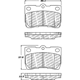 Purchase Top-Quality Rear Disc Pads by CENTRIC PARTS - 500.11130 pa1