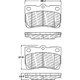 Purchase Top-Quality Rear Disc Pads by CENTRIC PARTS - 500.11130 pa8