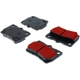 Purchase Top-Quality Rear Disc Pads by CENTRIC PARTS - 500.11130 pa9