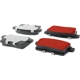 Purchase Top-Quality Plaquettes de freins arrière par CENTRIC PARTS - 500.12590 pa2