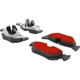Purchase Top-Quality Plaquettes de freins arrière par CENTRIC PARTS - 500.12670 pa5