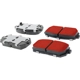 Purchase Top-Quality Rear Disc Pads by CENTRIC PARTS - 500.12960 pa5