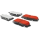 Purchase Top-Quality Plaquettes de freins arrière par CENTRIC PARTS - 500.13040 pa1