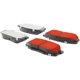 Purchase Top-Quality Plaquettes de freins arrière par CENTRIC PARTS - 500.13040 pa9