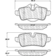 Purchase Top-Quality Rear Disc Pads by CENTRIC PARTS - 500.13090 pa5