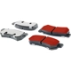 Purchase Top-Quality Rear Disc Pads by CENTRIC PARTS - 500.13150 pa1