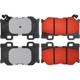 Purchase Top-Quality Rear Disc Pads by CENTRIC PARTS - 500.13470 pa2