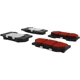 Purchase Top-Quality Plaquettes de freins arrière par CENTRIC PARTS - 500.13470 pa4