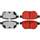 Purchase Top-Quality Rear Disc Pads by CENTRIC PARTS - 500.13540 pa6
