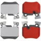 Purchase Top-Quality Rear Disc Pads by CENTRIC PARTS - 500.13720 pa3