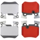 Purchase Top-Quality Rear Disc Pads by CENTRIC PARTS - 500.13720 pa7