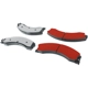 Purchase Top-Quality Rear Disc Pads by CENTRIC PARTS - 500.14110 pa1
